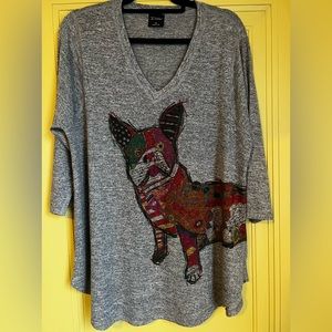 Inoah frenchie tunic